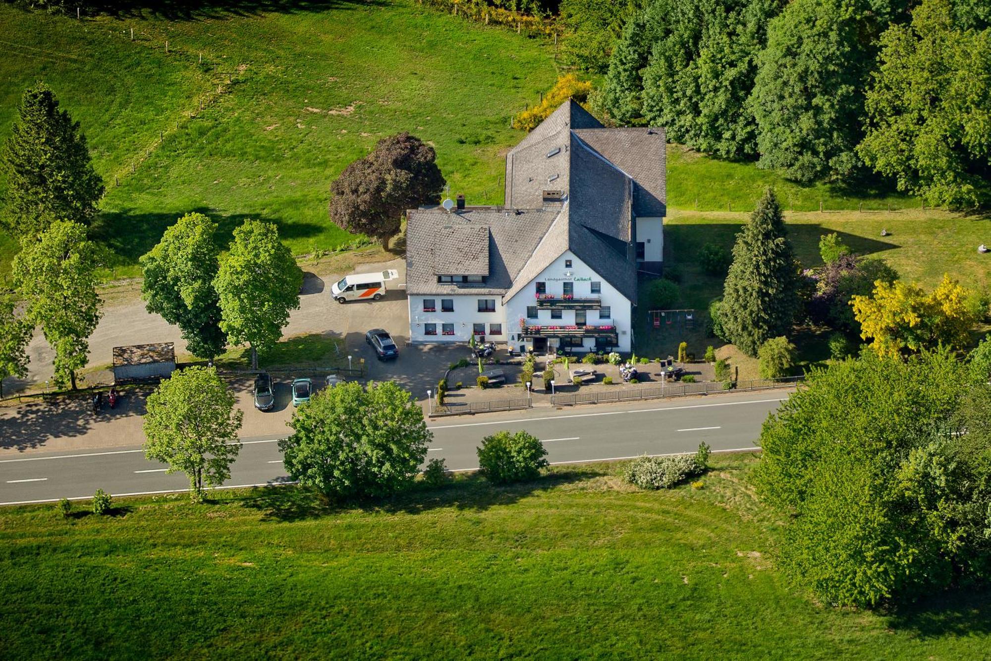 Landgasthof Restaurant Laibach Bad Berleburg Dış mekan fotoğraf